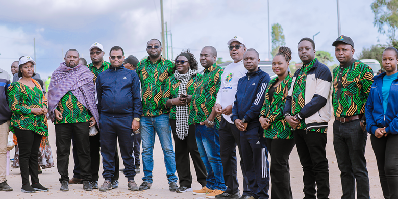 Mamlaka ya Majisafi na Usafi wa Mazingira Dodoma (DUWASA), ikiongozwa na Kaimu Mkurugenzi Mtendaji, Mhandisi Bernard Rugayi, imeshiriki kikamilifu tukio la makabidhiano ya Mwenge wa Uhuru 202