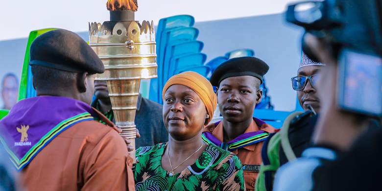 DUWASA ikiongozwa na Kaimu Mkurugenzi Mtendaji, Mhandisi Bernard Rugayi, imeshiriki kikamilifu tukio la makabidhiano ya Mwenge wa Uhuru 2026 yaliyofanyika Wilayani Gairo, mkoa wa Morogoro.